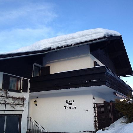 Haus Zur Therme Bad Mitterndorf Bagian luar foto