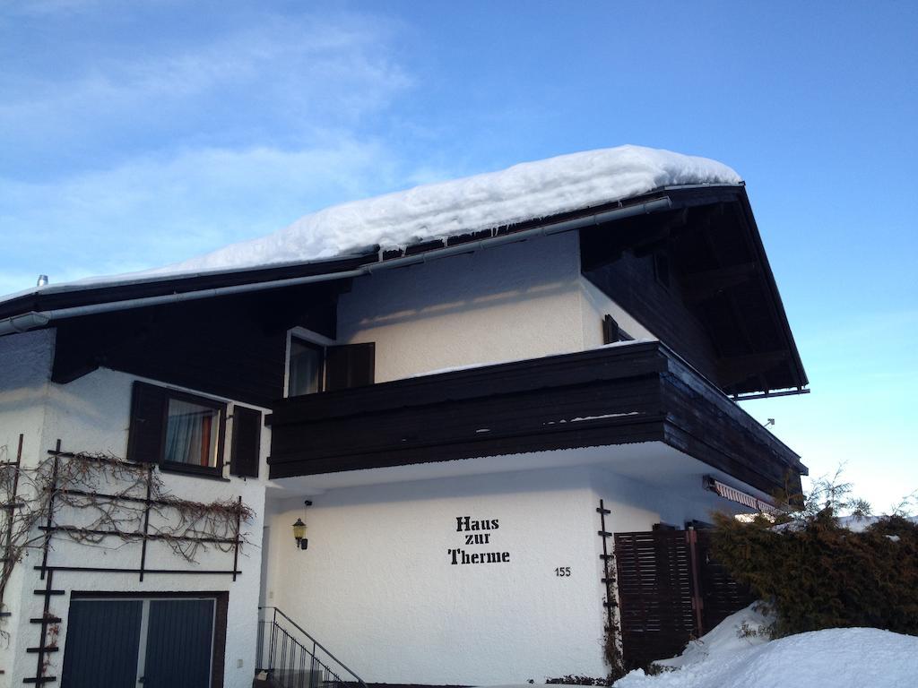 Haus Zur Therme Bad Mitterndorf Bagian luar foto